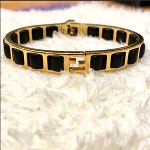 Authentic Fendi Fendista Bracelet